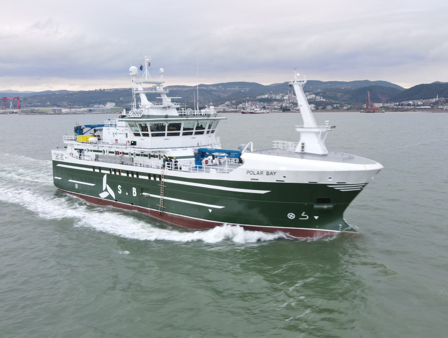 Skaginn 3X selected to fit out HB Grandi factory trawler, News